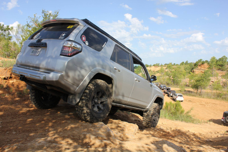 Illustration for article titled Heatwave Wheeling at Northwest OHV